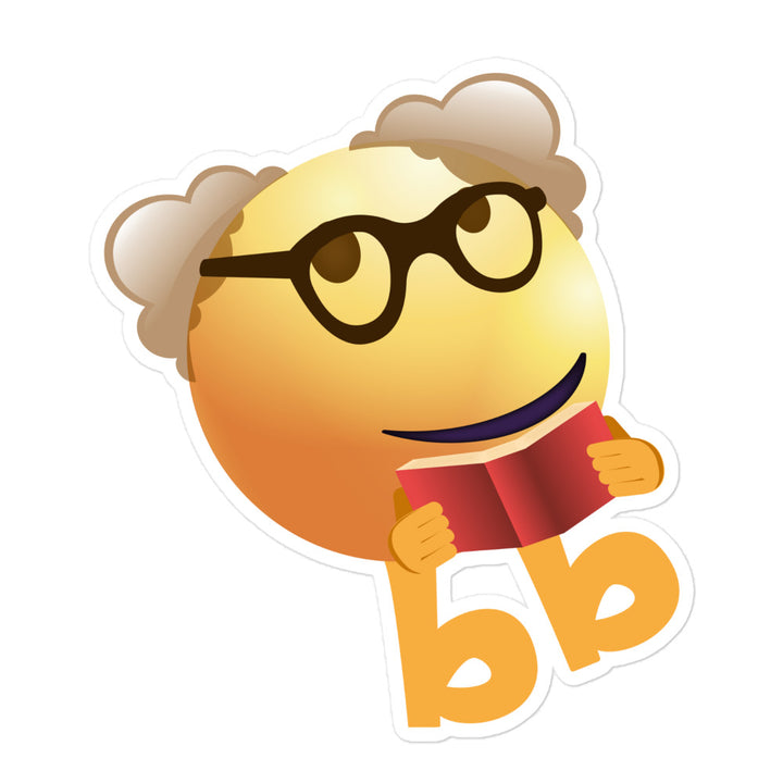 Emojibb Bubble-free sticker - Emojibb