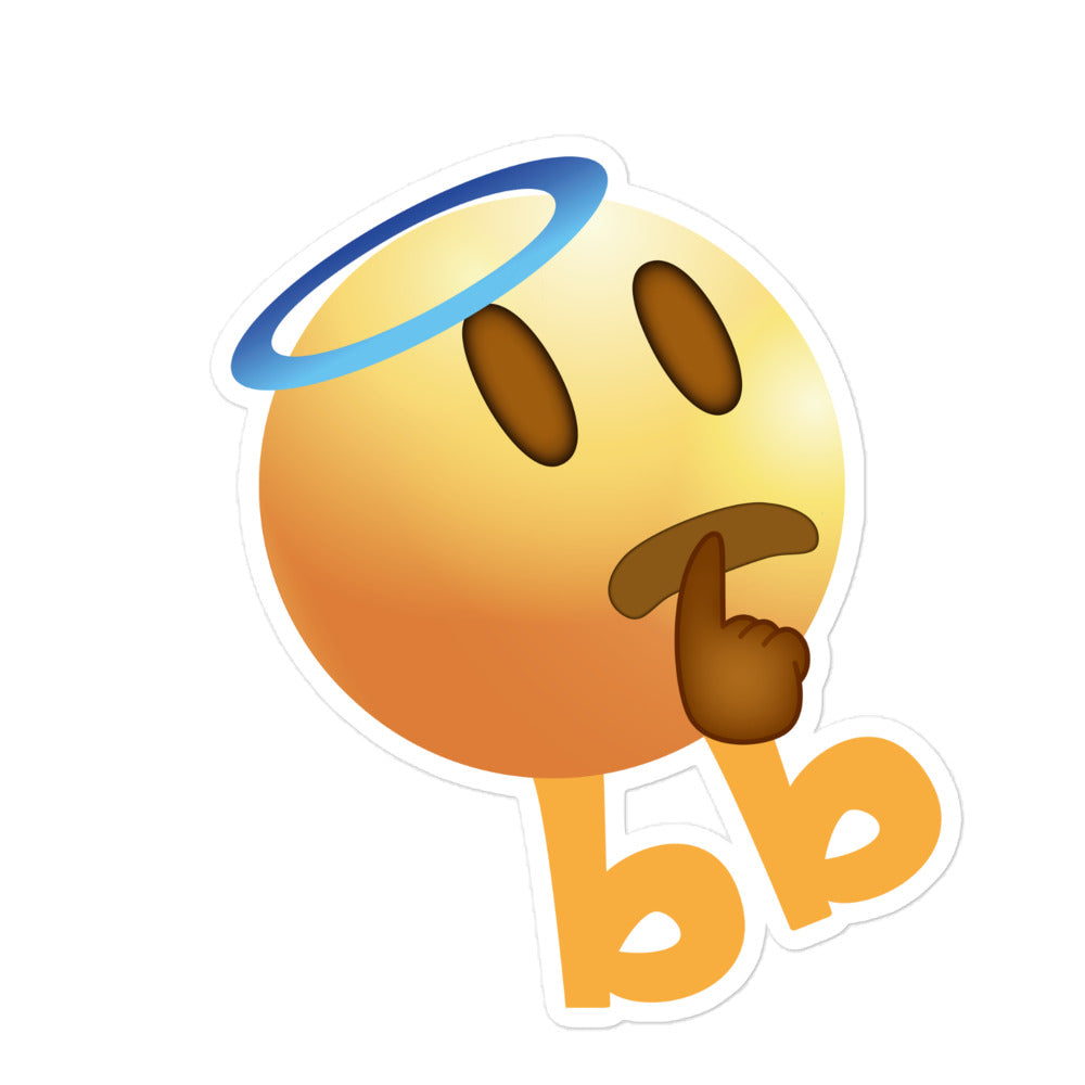 Emojibb Bubble-free sticker - Emojibb