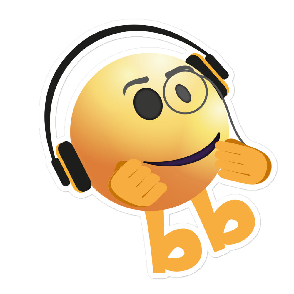 Emojibb Bubble-free sticker - Emojibb