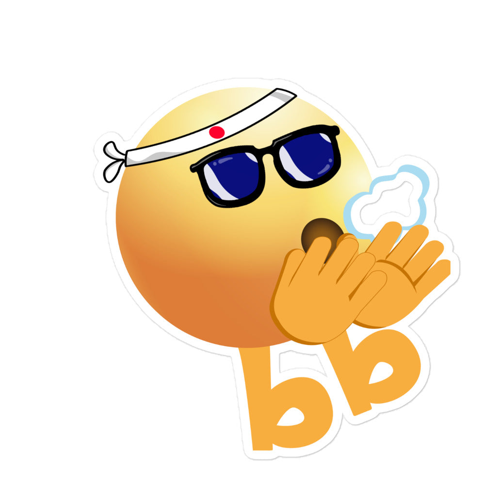 Emojibb Bubble-free sticker - Emojibb
