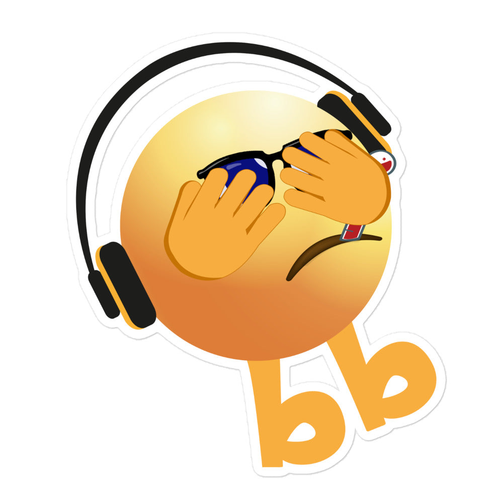 Emojibb Bubble-free sticker - Emojibb