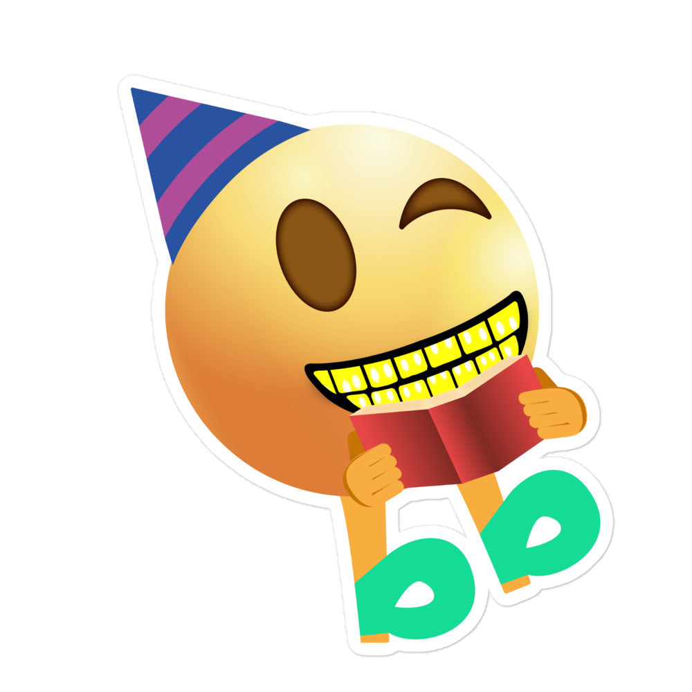 Emojibb Bubble-free sticker - Emojibb