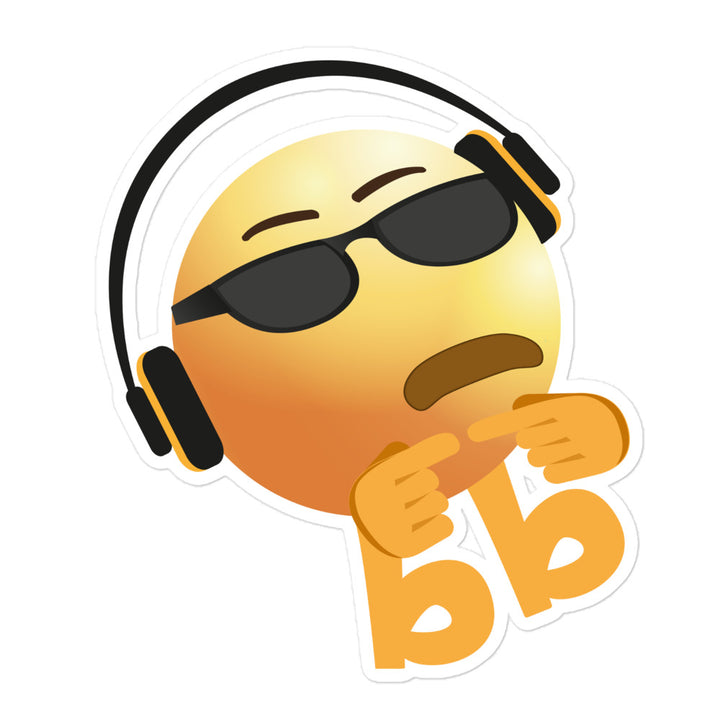 Emojibb Bubble-free sticker - Emojibb