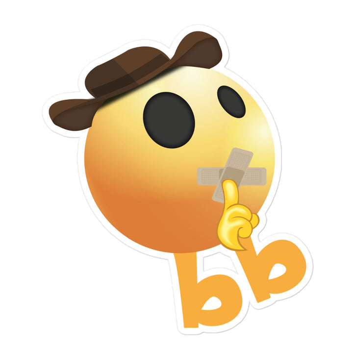 Emojibb Bubble-free sticker - Emojibb