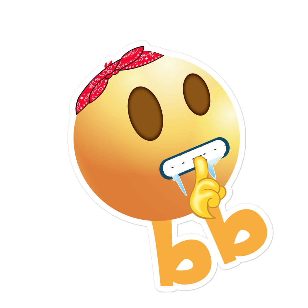 Emojibb Bubble-free sticker - Emojibb