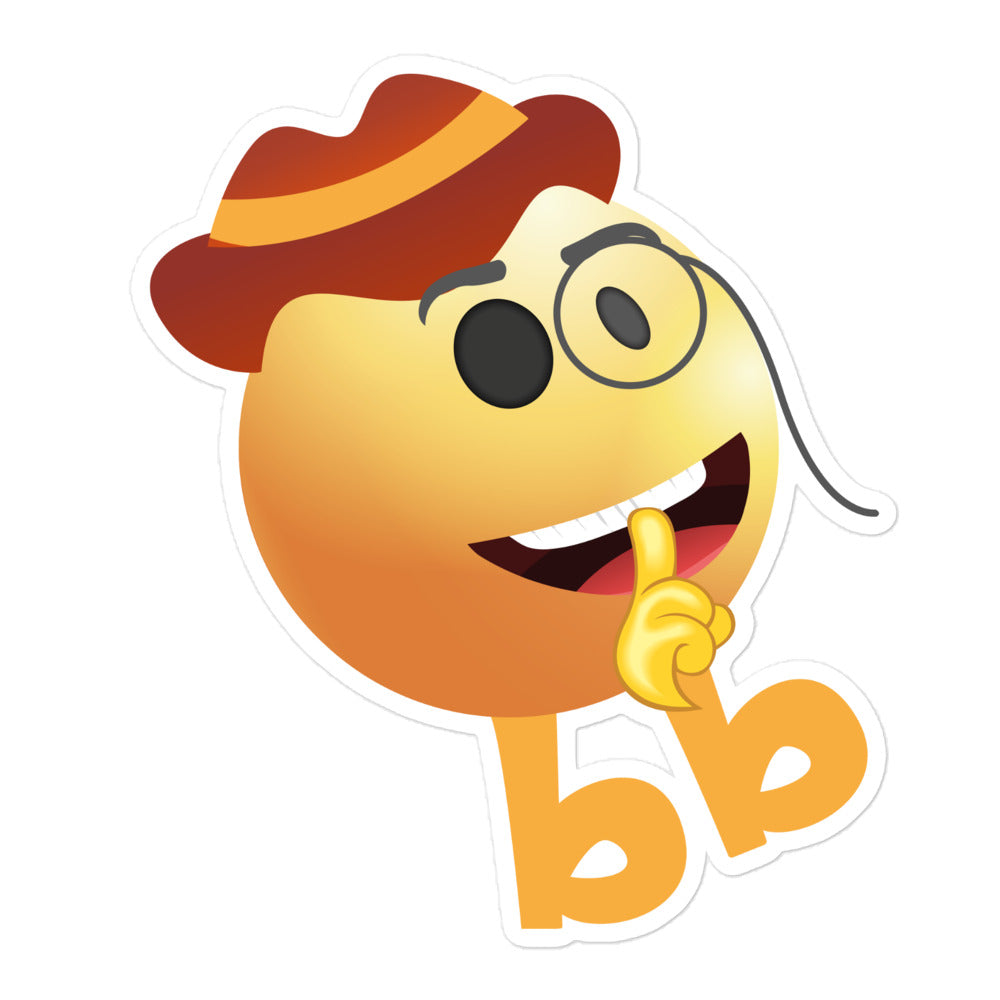 Emojibb Bubble-free sticker - Emojibb