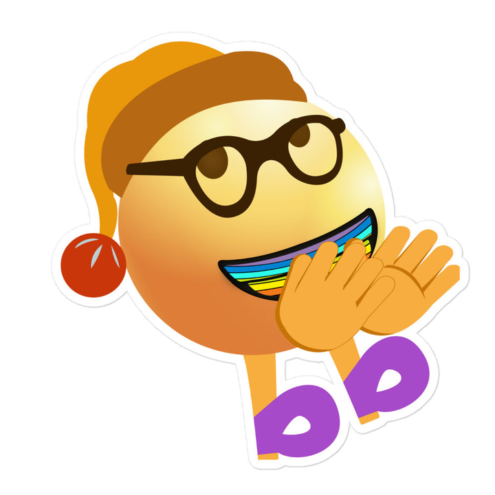 Emojibb Bubble-free sticker - Emojibb