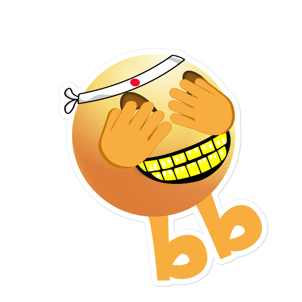 Emojibb Bubble-free sticker - Emojibb