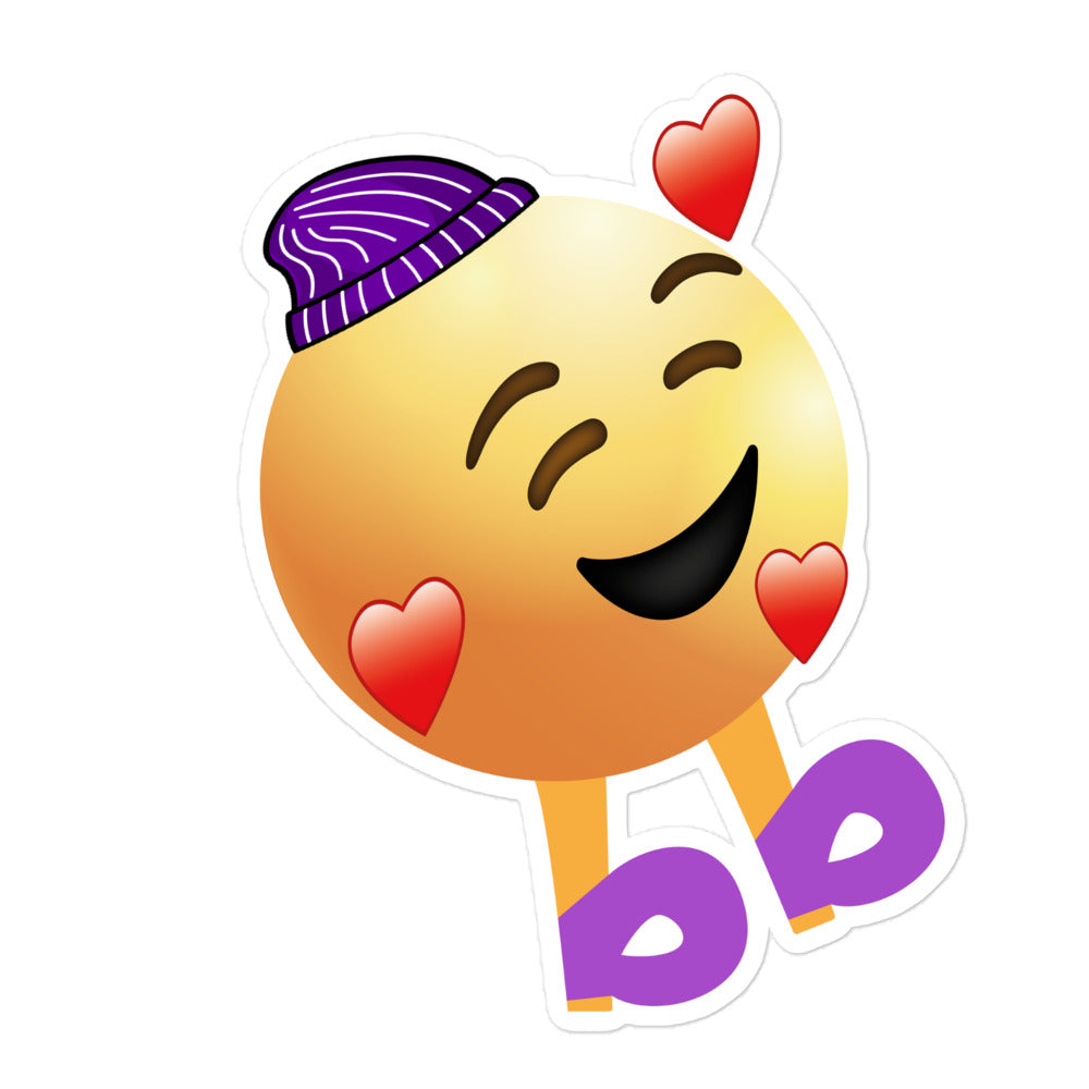 Emojibb Bubble-free sticker - Emojibb