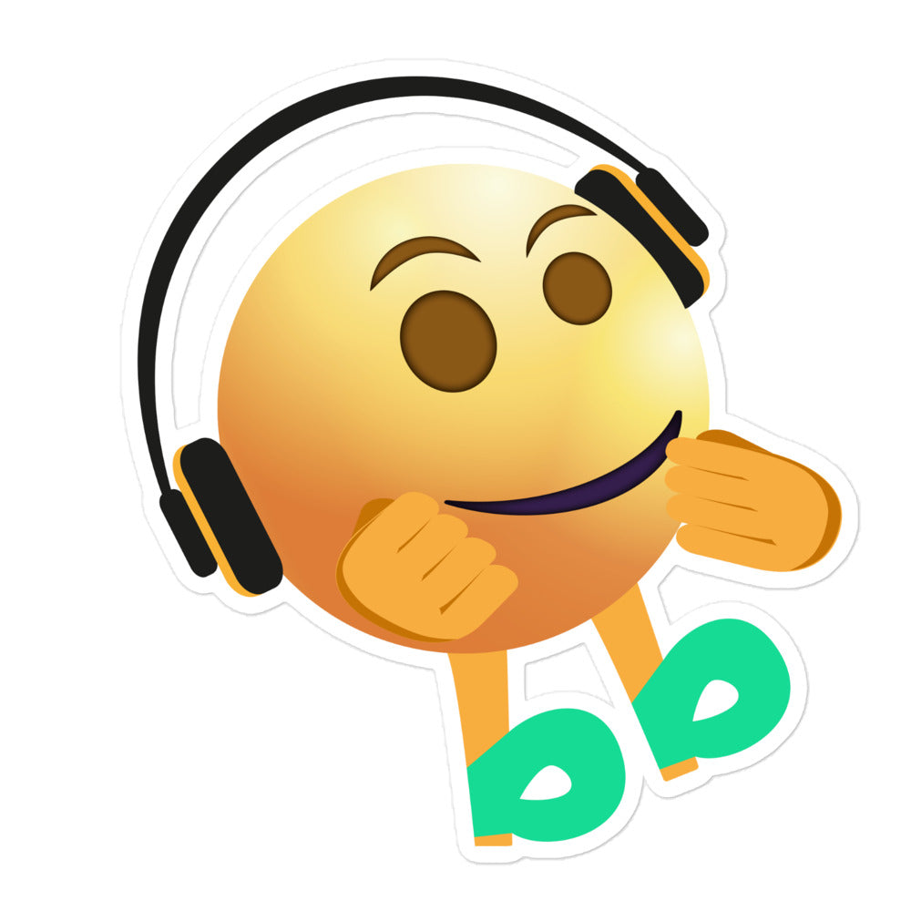 Emojibb Bubble-free sticker - Emojibb