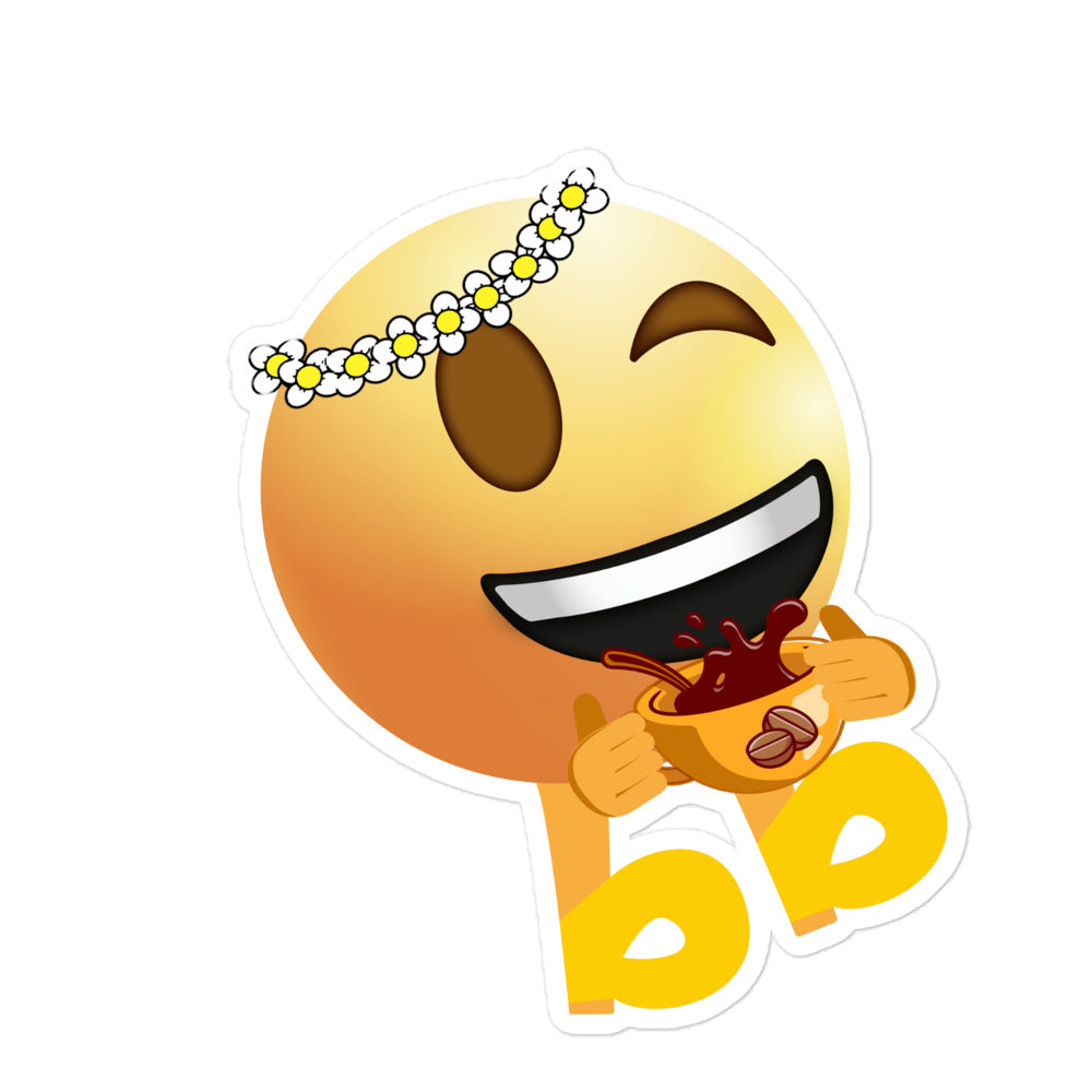 Emojibb Bubble-free sticker - Emojibb