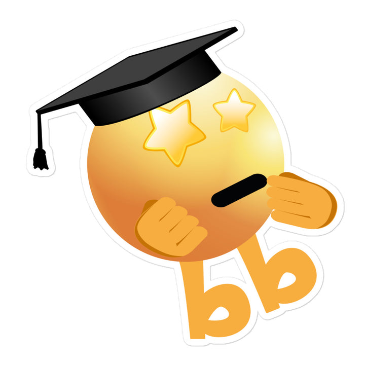 Emojibb Bubble-free sticker - Emojibb