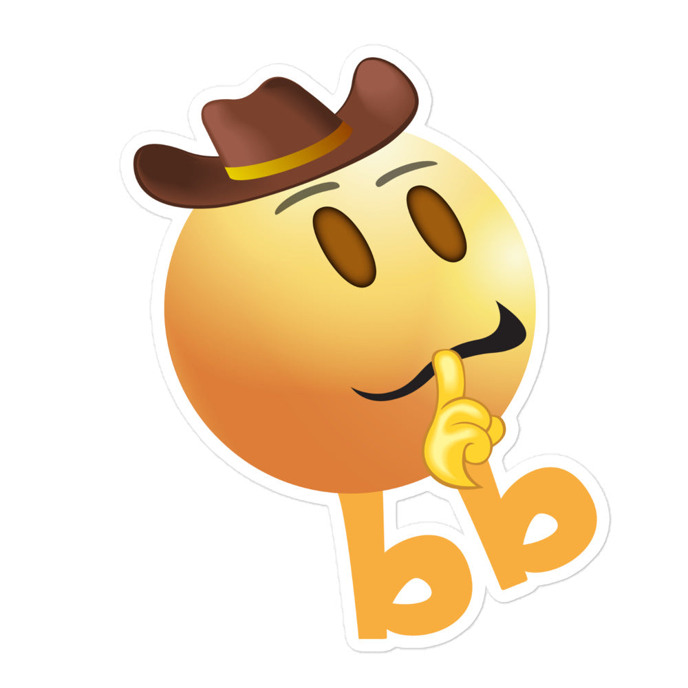 Emojibb Bubble-free sticker - Emojibb