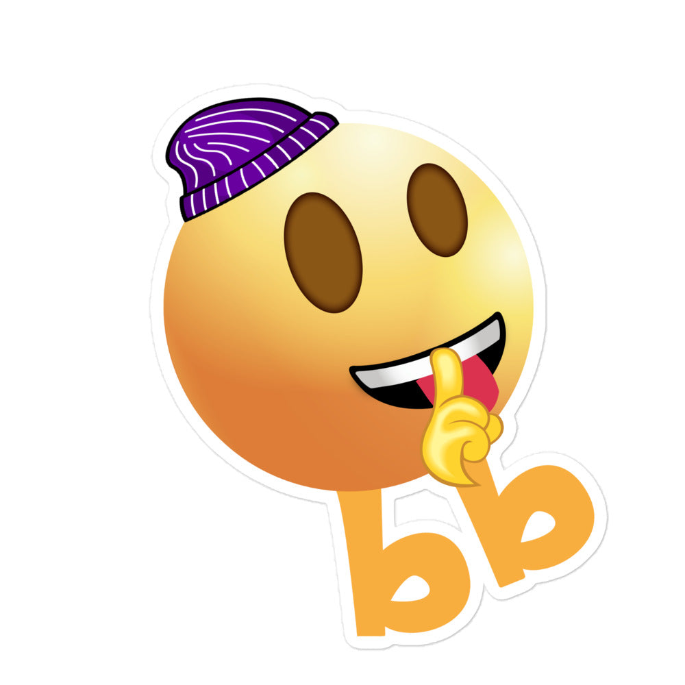 Emojibb Bubble-free sticker - Emojibb