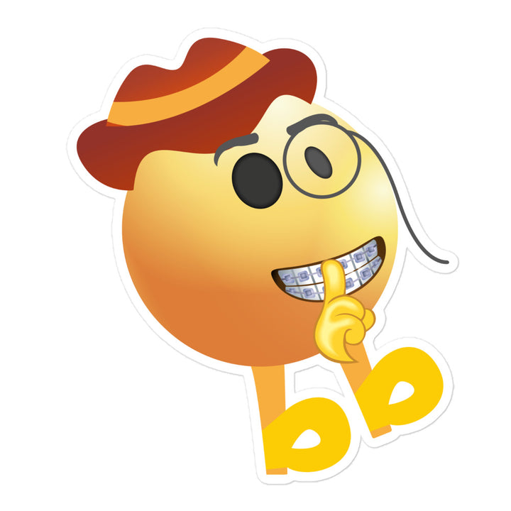 Emojibb Bubble-free sticker - Emojibb
