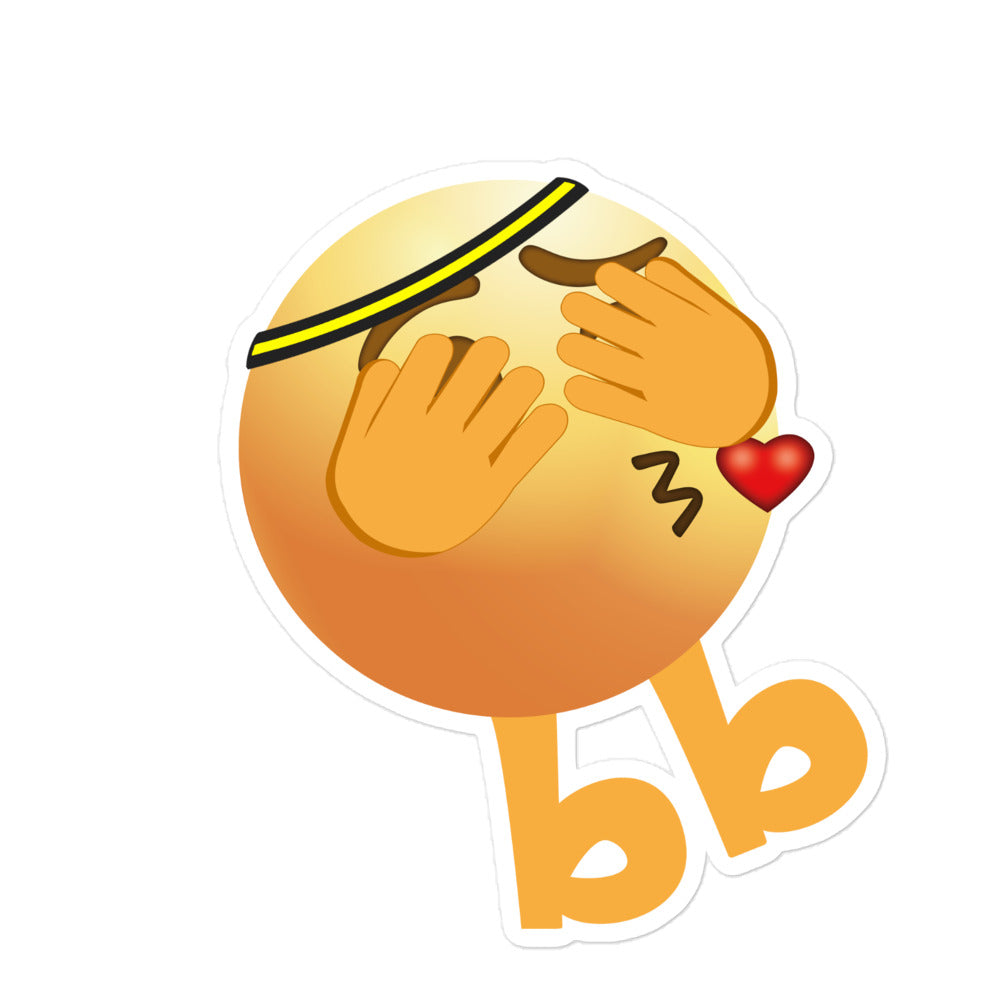 Emojibb Bubble-free sticker - Emojibb