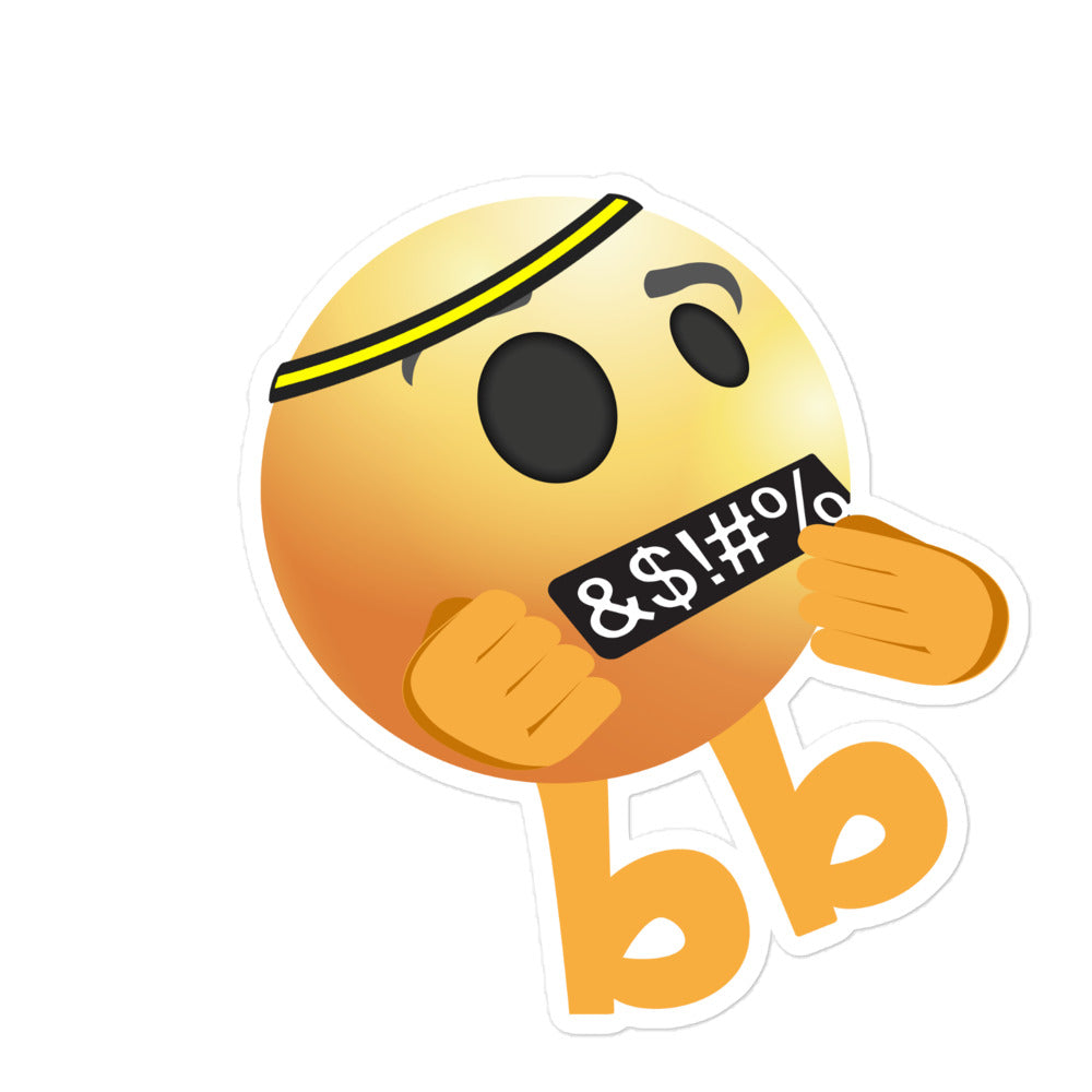 Emojibb Bubble-free sticker - Emojibb