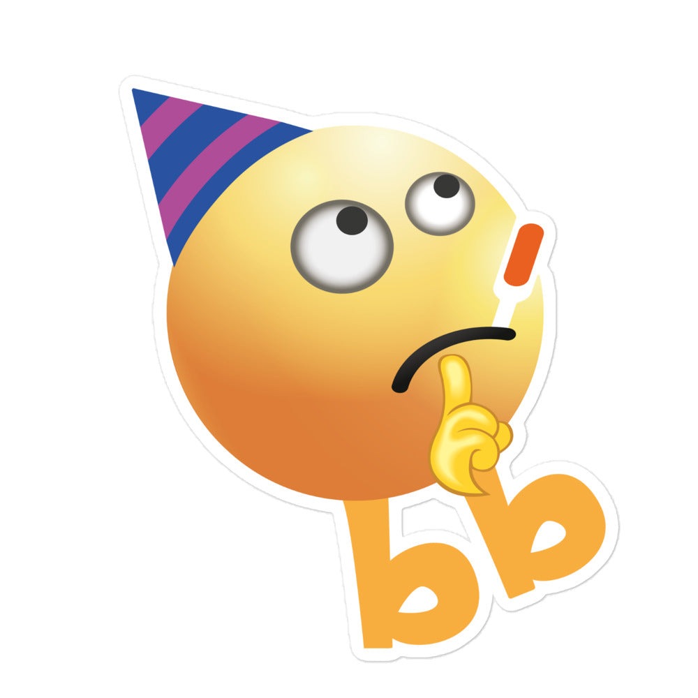 Emojibb Bubble-free sticker - Emojibb