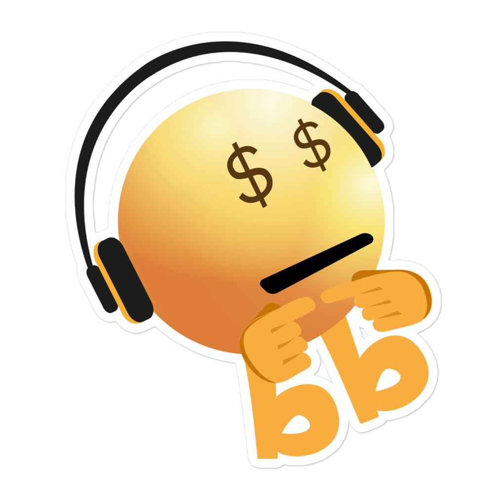 Emojibb Bubble-free sticker - Emojibb