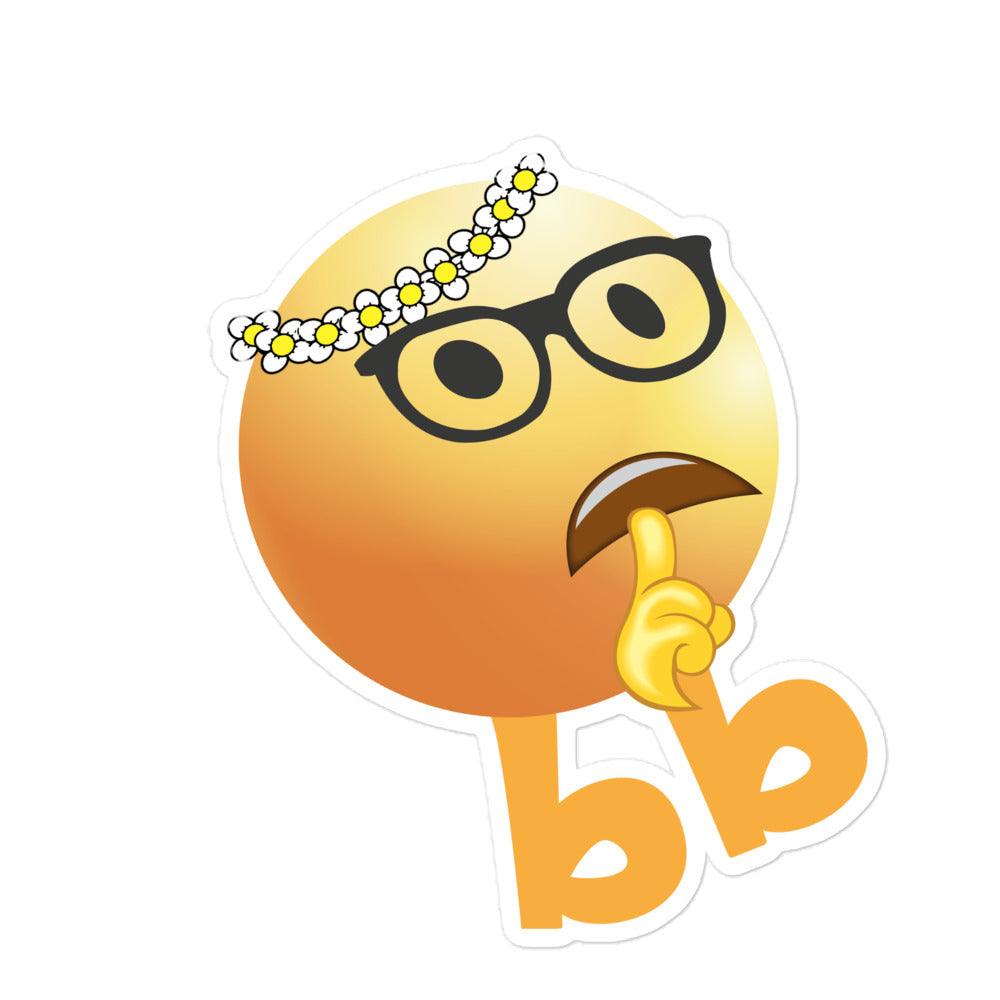 Emojibb Bubble-free sticker - Emojibb