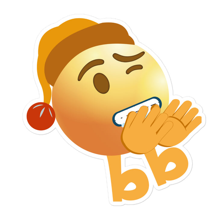 Emojibb Bubble-free sticker - Emojibb
