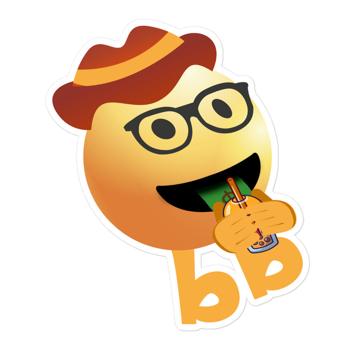 Emojibb Bubble-free sticker - Emojibb