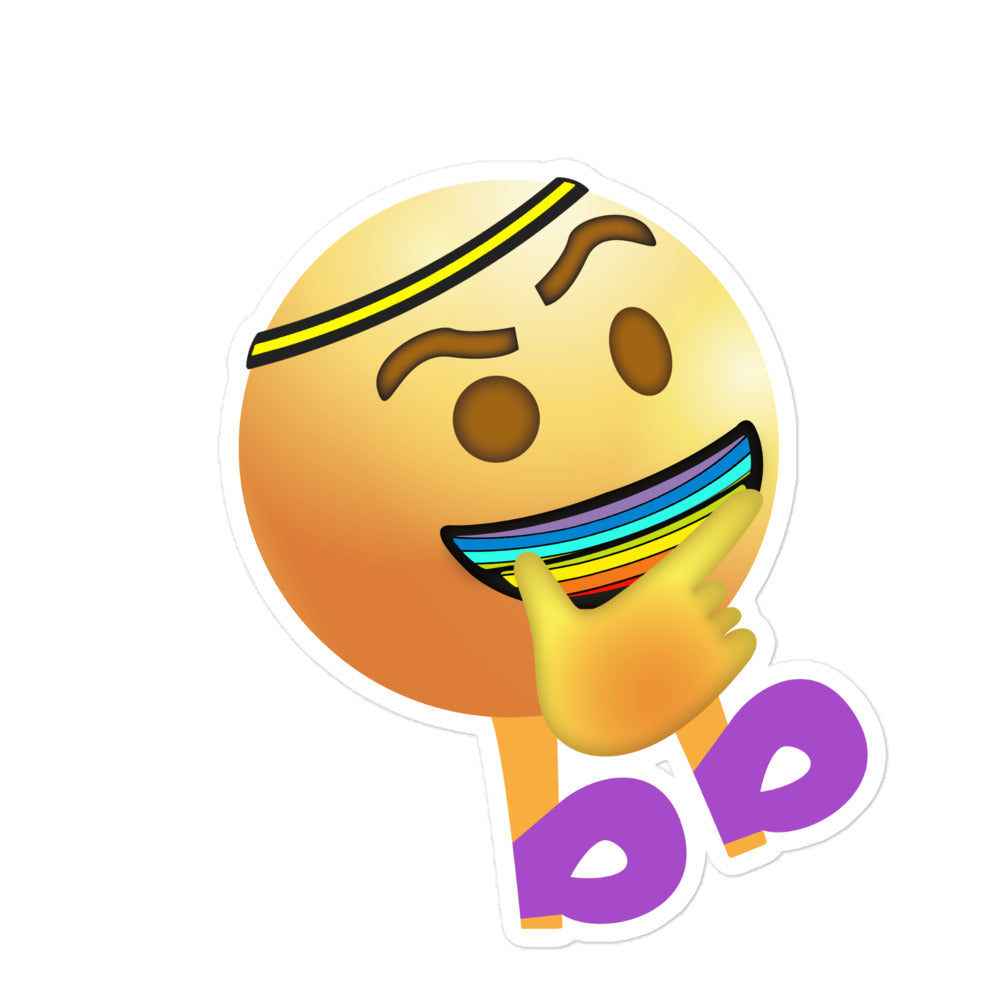 Emojibb Bubble-free sticker - Emojibb