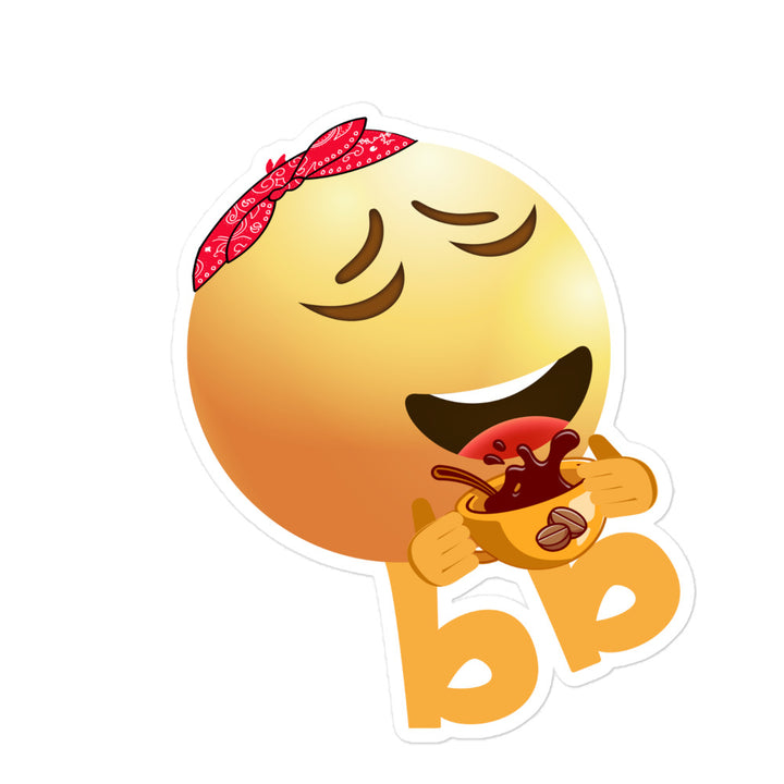 Emojibb Bubble-free sticker - Emojibb