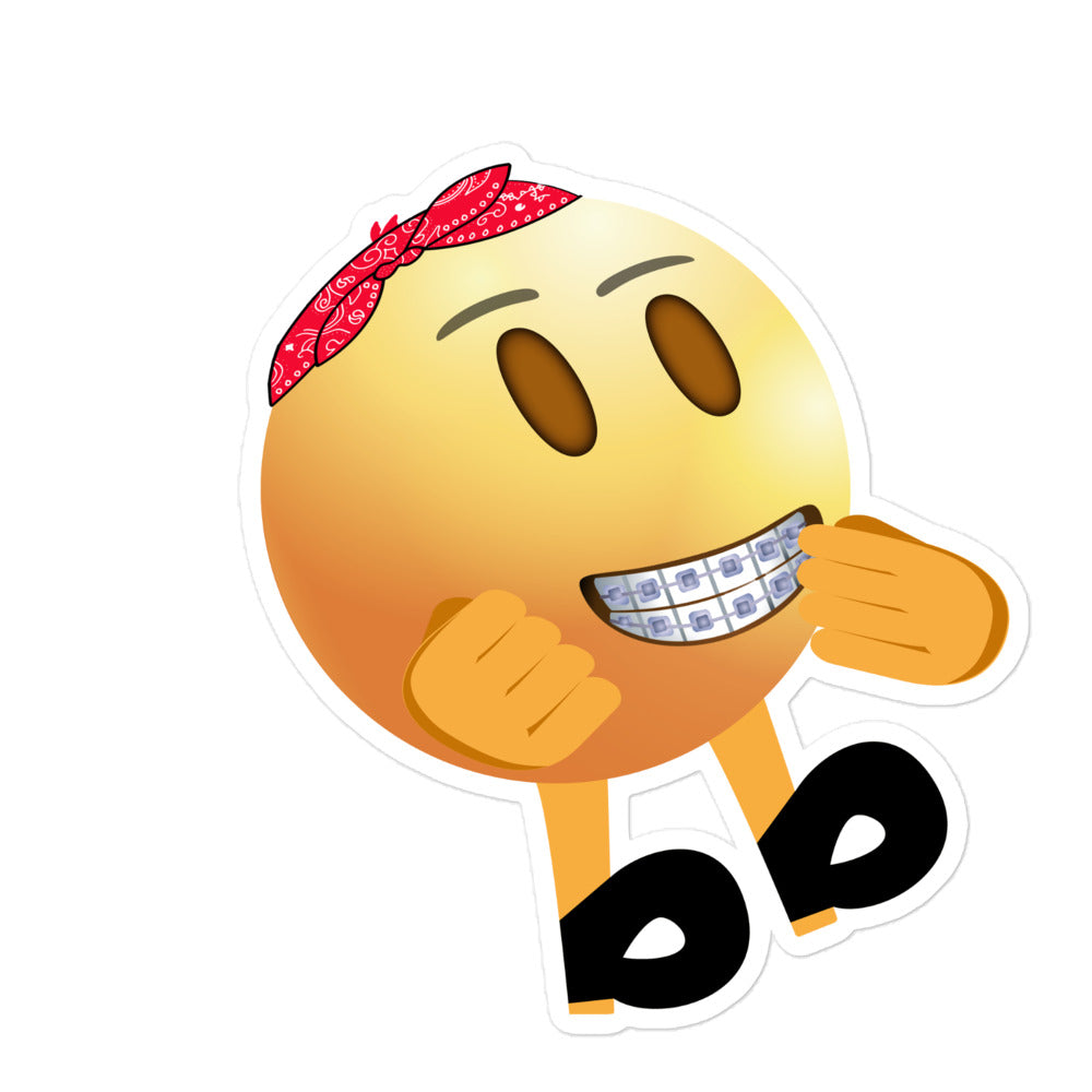 Emojibb Bubble-free sticker - Emojibb