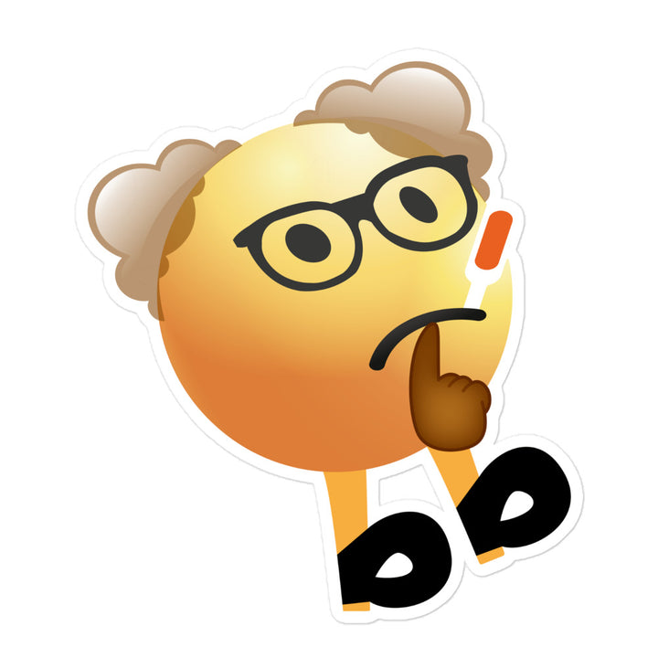 Emojibb Bubble-free sticker - Emojibb