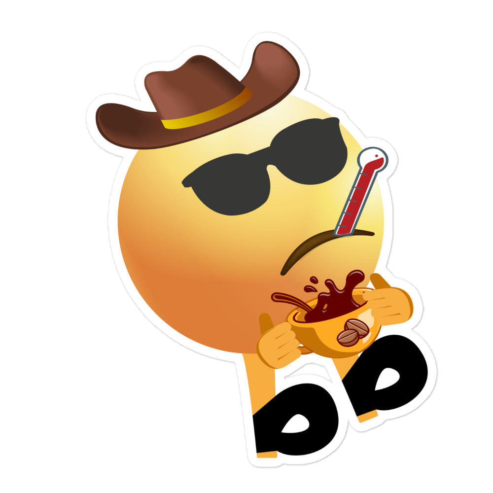 Emojibb Bubble-free sticker - Emojibb