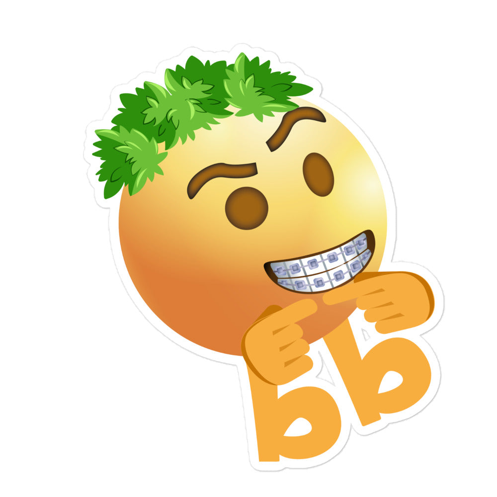 Emojibb Bubble-free sticker - Emojibb
