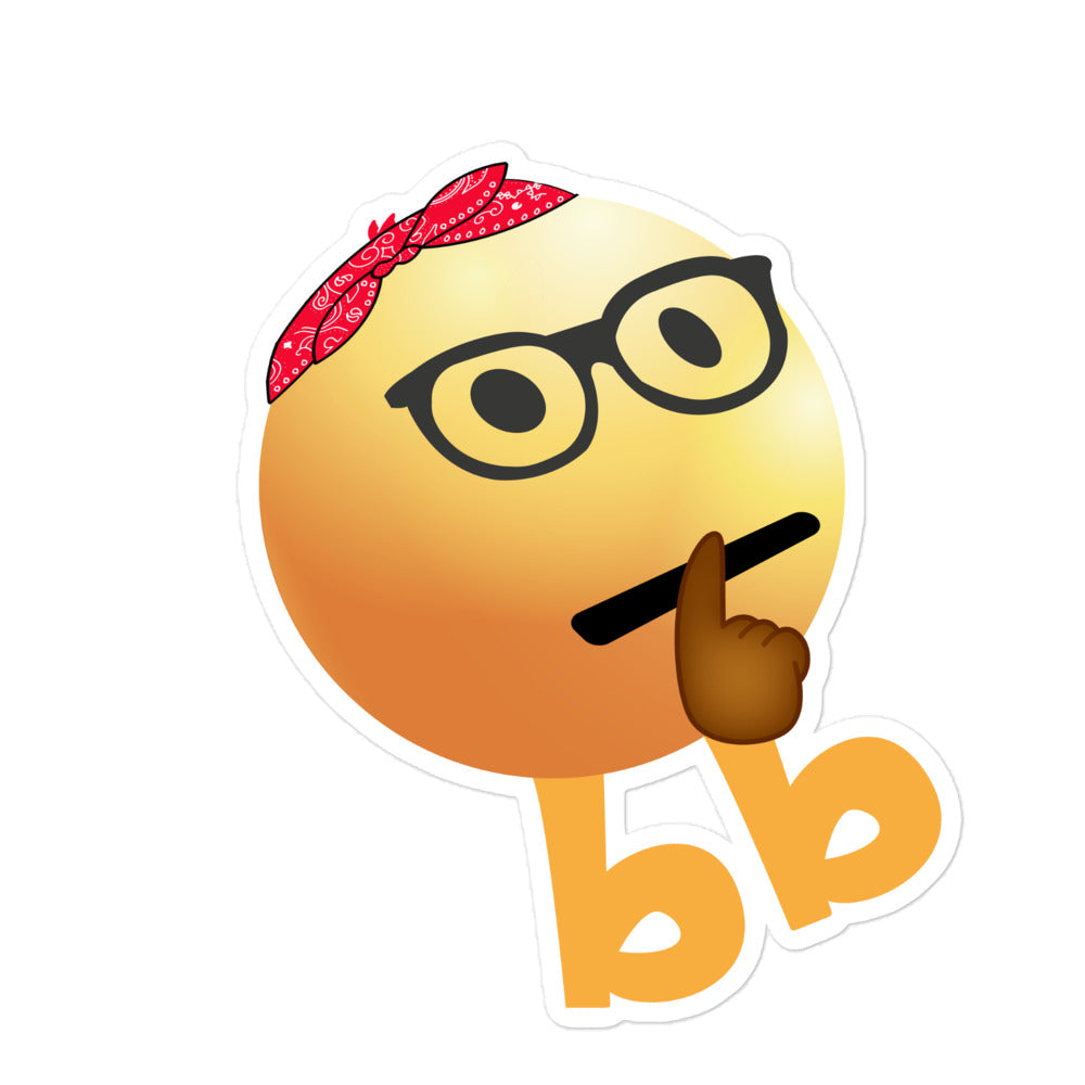 Emojibb Bubble-free sticker - Emojibb