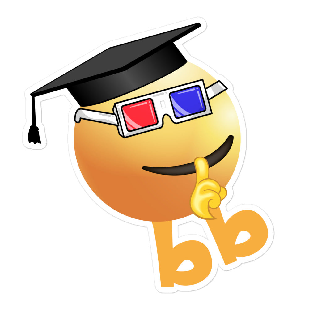 Emojibb Bubble-free sticker - Emojibb