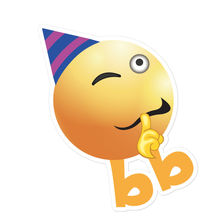 Emojibb Bubble-free sticker - Emojibb
