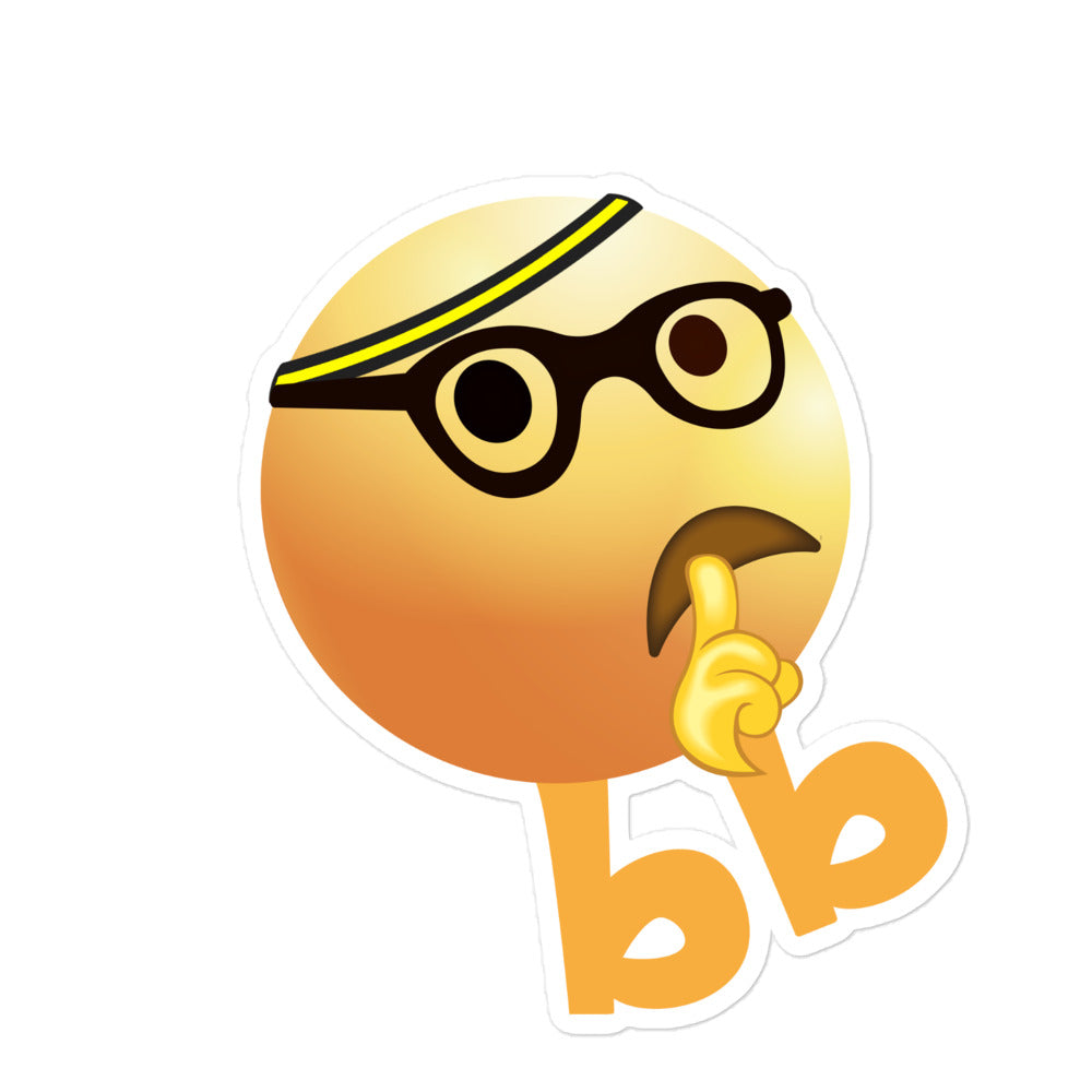 Emojibb Bubble-free sticker - Emojibb