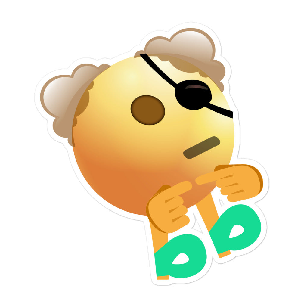 Emojibb Bubble-free sticker - Emojibb