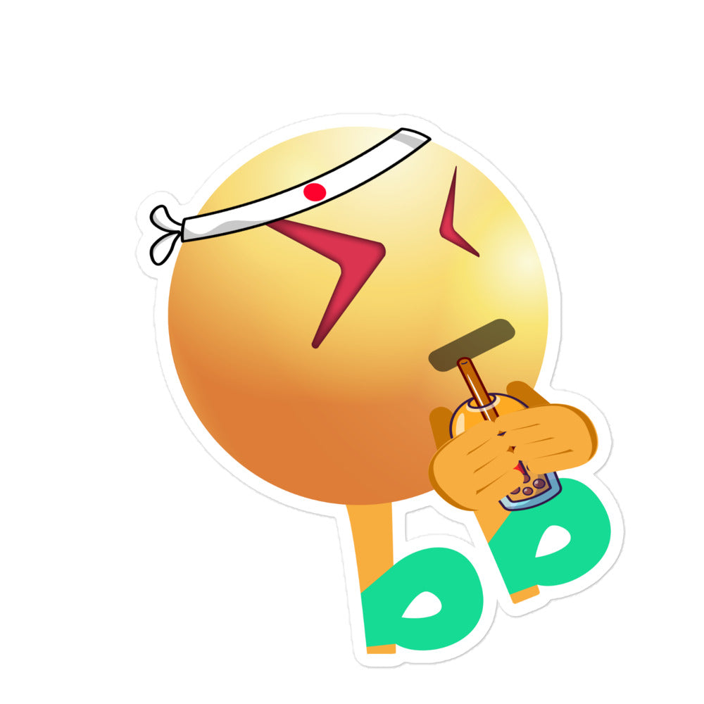 Emojibb Bubble-free sticker - Emojibb