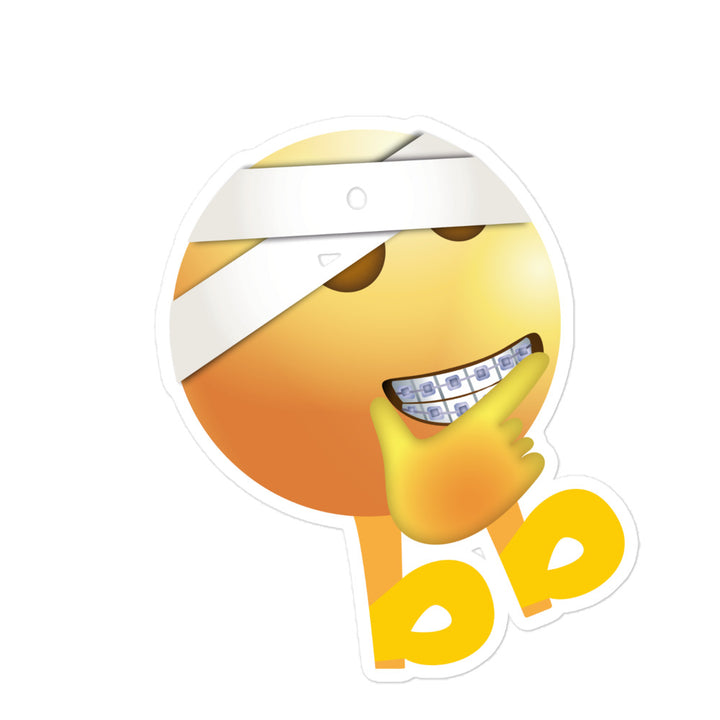 Emojibb Bubble-free sticker - Emojibb