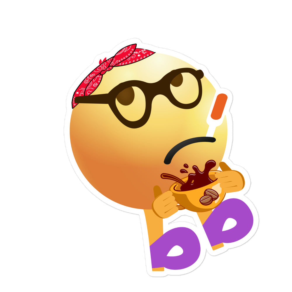Emojibb Bubble-free sticker - Emojibb