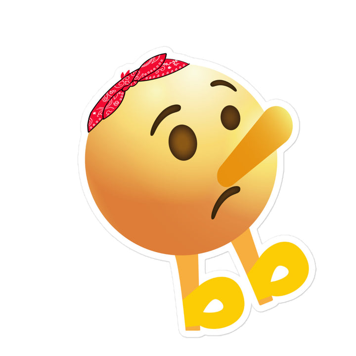 Emojibb Bubble-free sticker - Emojibb