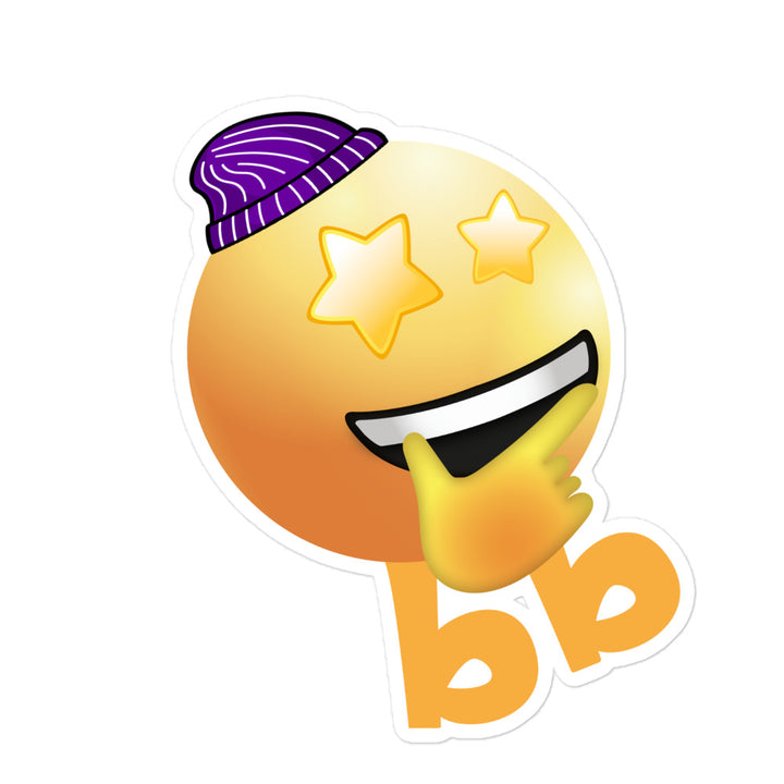 Emojibb Bubble-free sticker - Emojibb