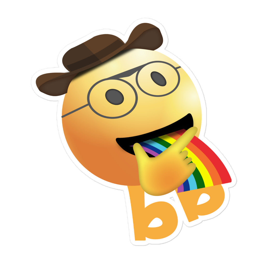 Emojibb Bubble-free sticker - Emojibb