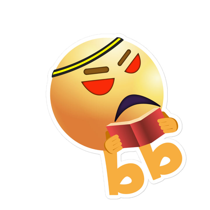 Emojibb Bubble-free sticker - Emojibb