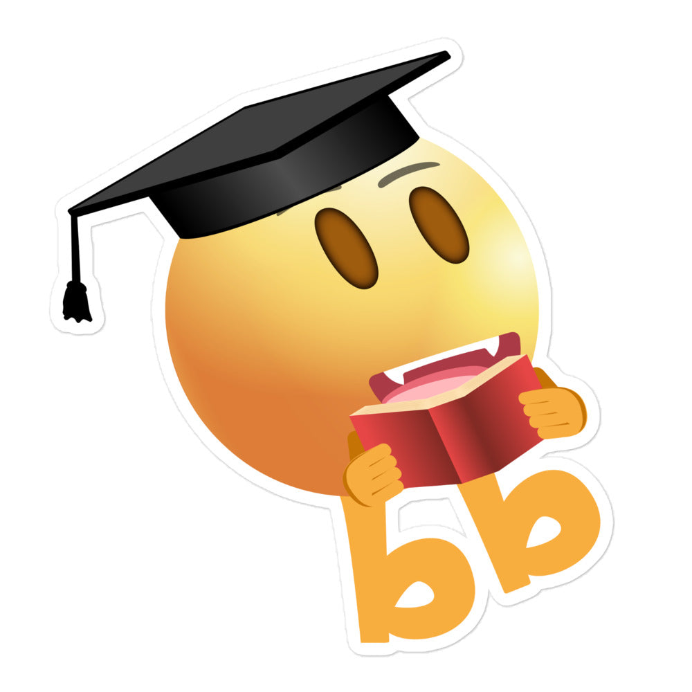 Emojibb Bubble-free sticker - Emojibb