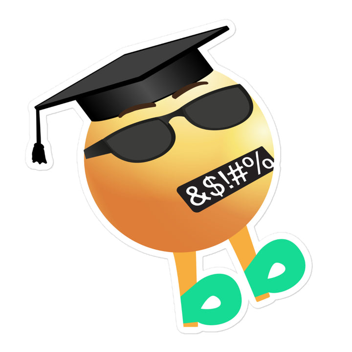 Emojibb Bubble-free sticker - Emojibb