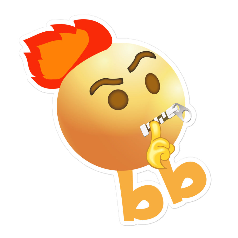 Emojibb Bubble-free sticker - Emojibb