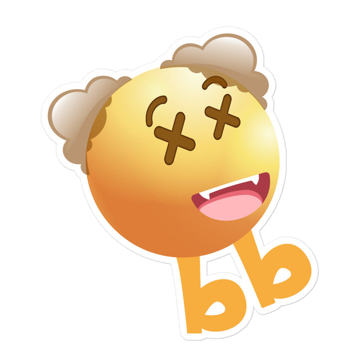 Emojibb Bubble-free sticker - Emojibb