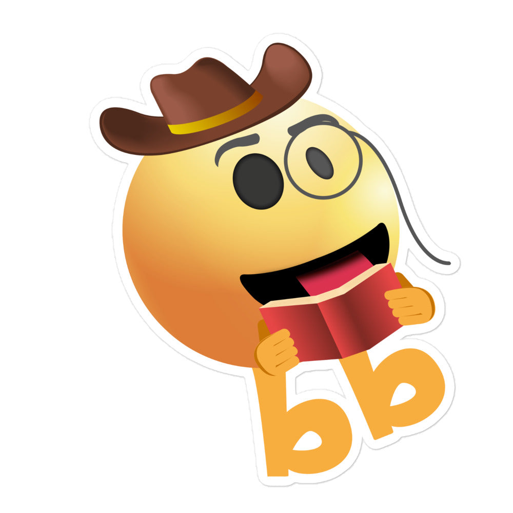 Emojibb Bubble-free sticker - Emojibb