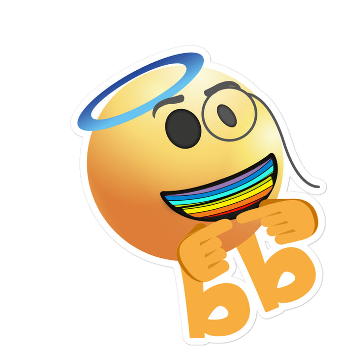 Emojibb Bubble-free sticker - Emojibb